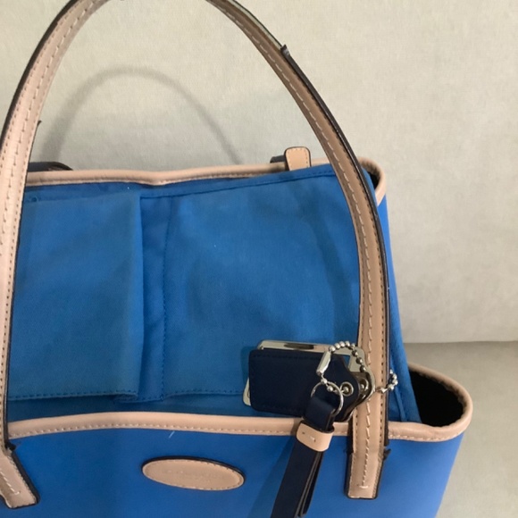 Coach Satchel with Matching File Folder and Wristlet - Picture 5 of 11